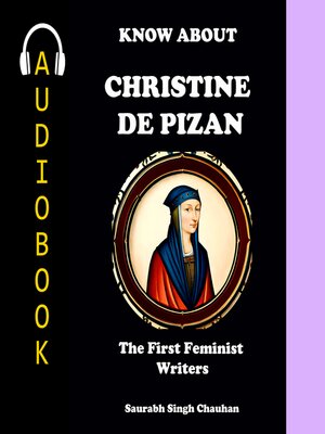 cover image of KNOW ABOUT "CHRISTINE DE PIZAN"